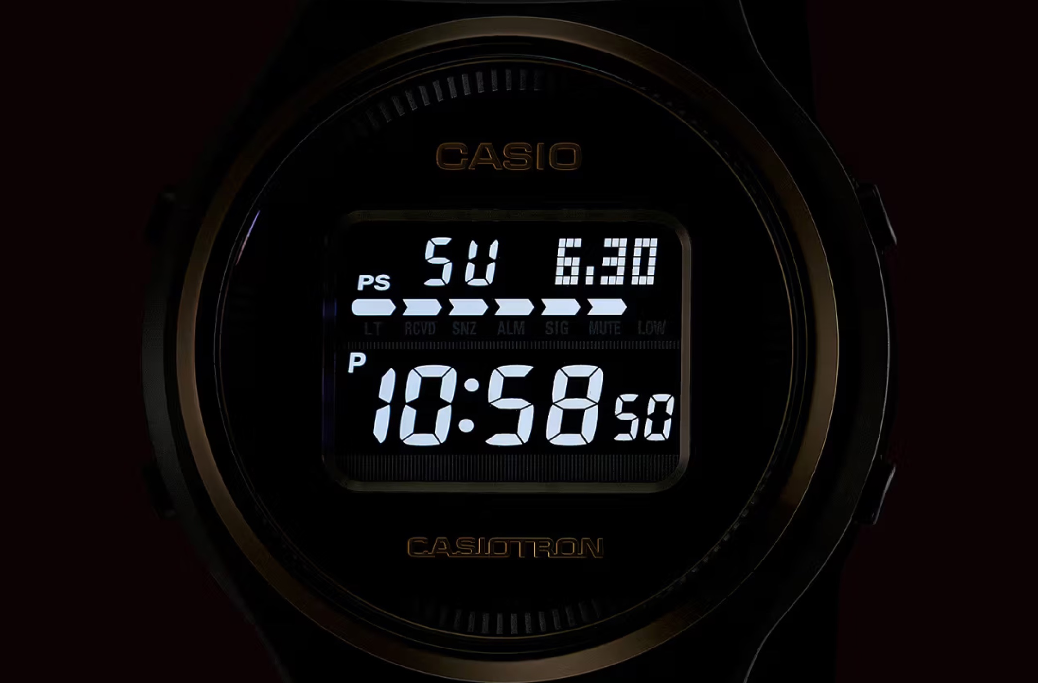 Casio Celebrates Casiotron’s 50th Anniversary with TRN50ZE-1